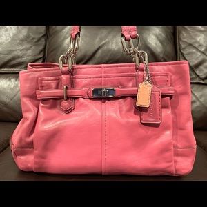 COACH Chelsea Leather Jayden East-West Carryall